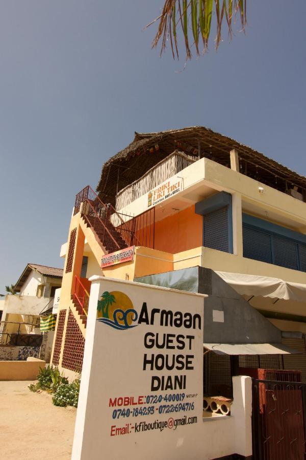 Armaan Guest House Diani Beach Esterno foto